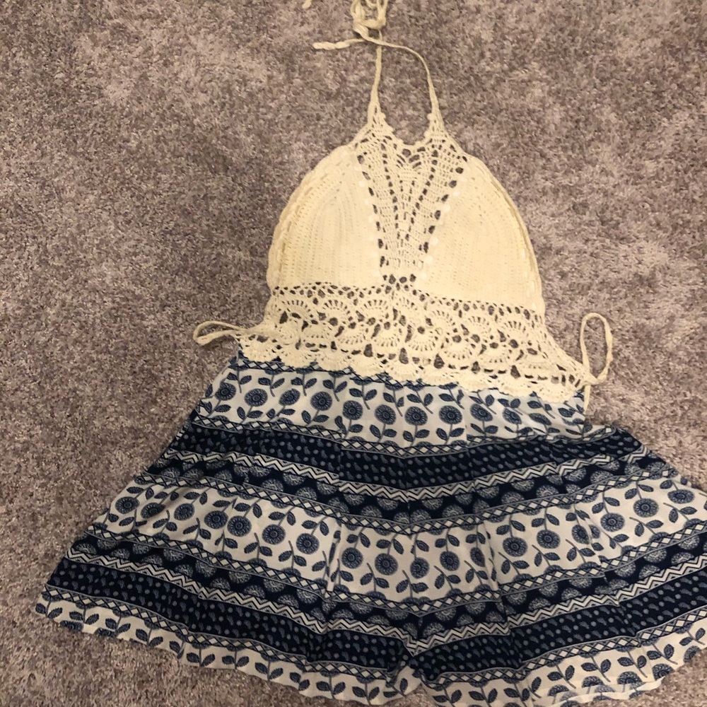 American Threads Romper